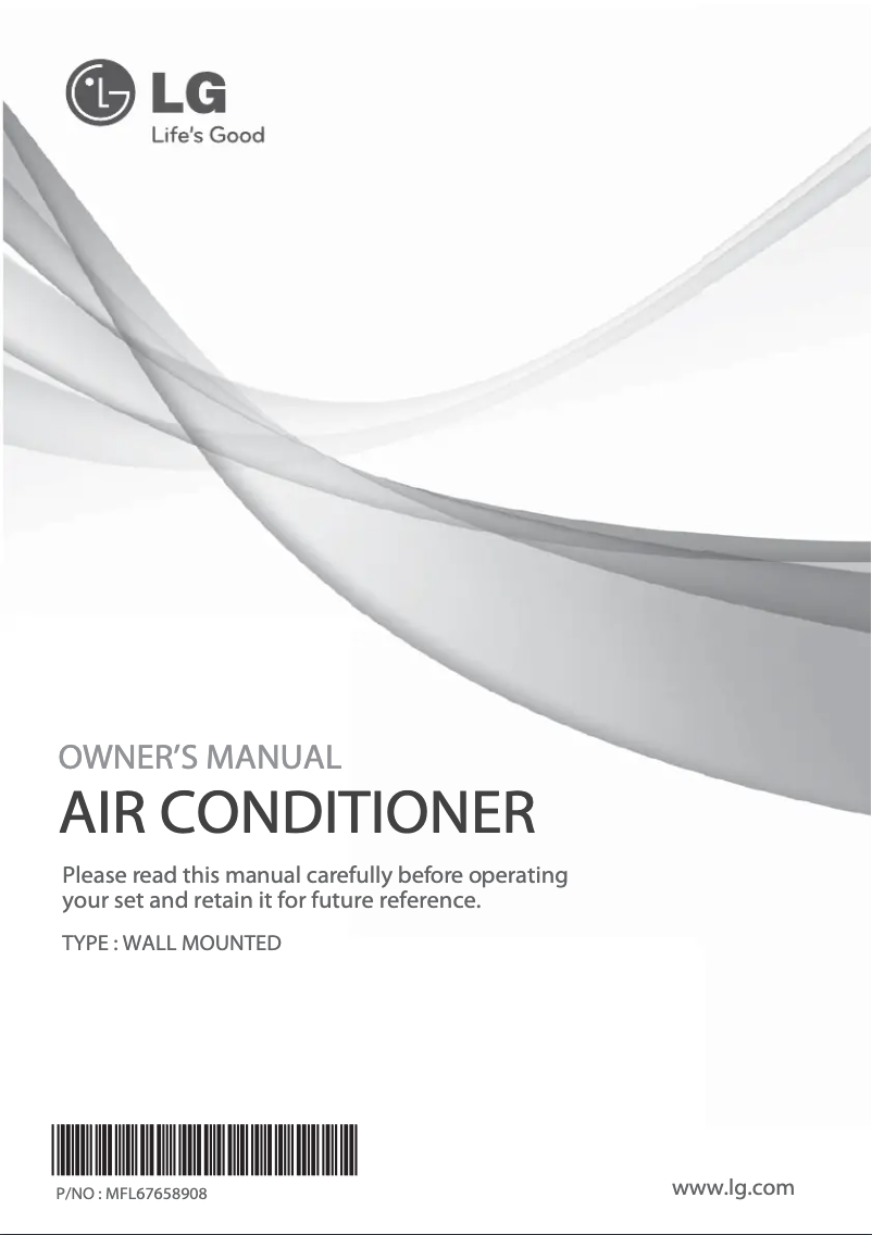 Image de la première page du manuel de l'appareil BSNQ126B4D4