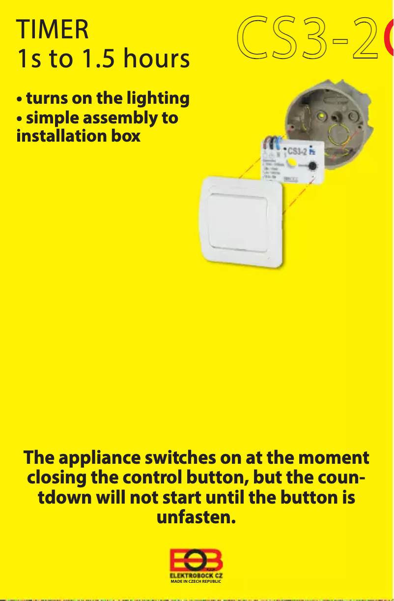Image de la première page du manuel de l'appareil CS3-2