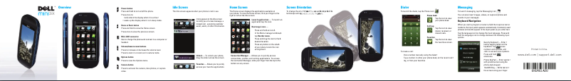 Page 1 de la notice Guide d'installation Dell Mini 3iX