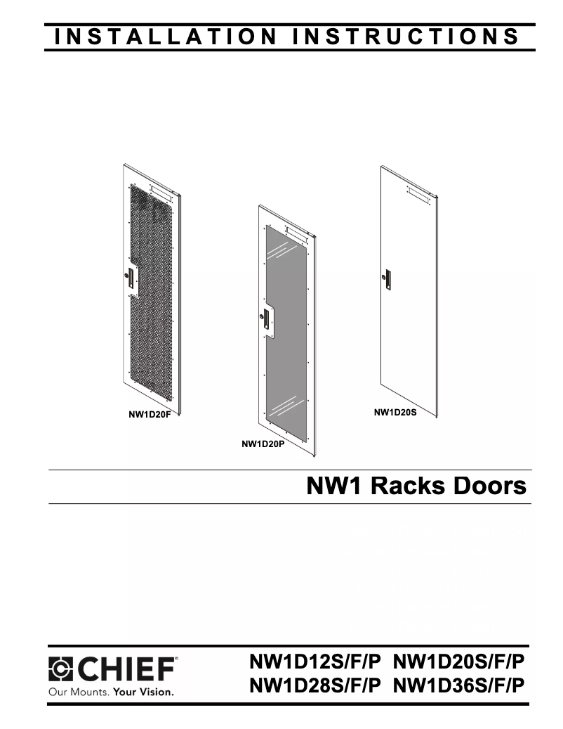 Image de la première page du manuel de l'appareil NW1D20S