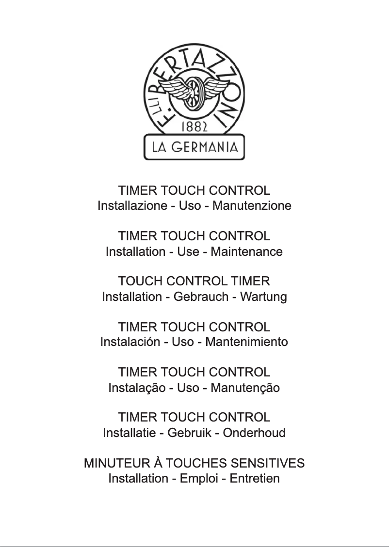 Page 1 de la notice Manuel utilisateur La Germania F650E9X-12