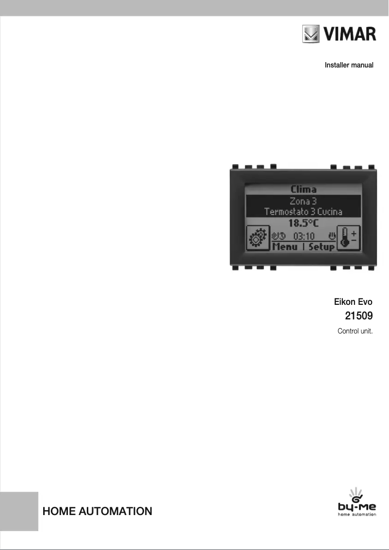 Image de la première page du manuel de l'appareil R21509