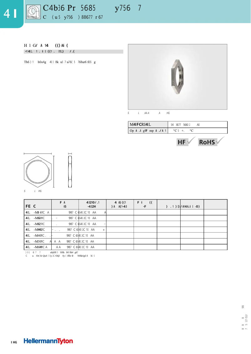Página 1 del manual Manual de usuario HellermannTyton ALSS-M25