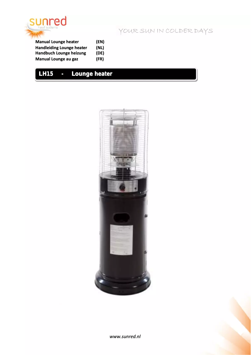 Image de la première page du manuel de l'appareil Propus