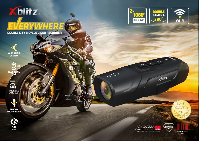 Image de la première page du manuel de l'appareil Everywhere