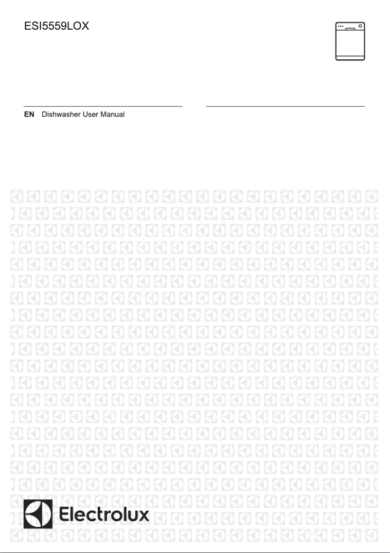 Page 1 de la notice Manuel utilisateur Electrolux ESI5559LOX