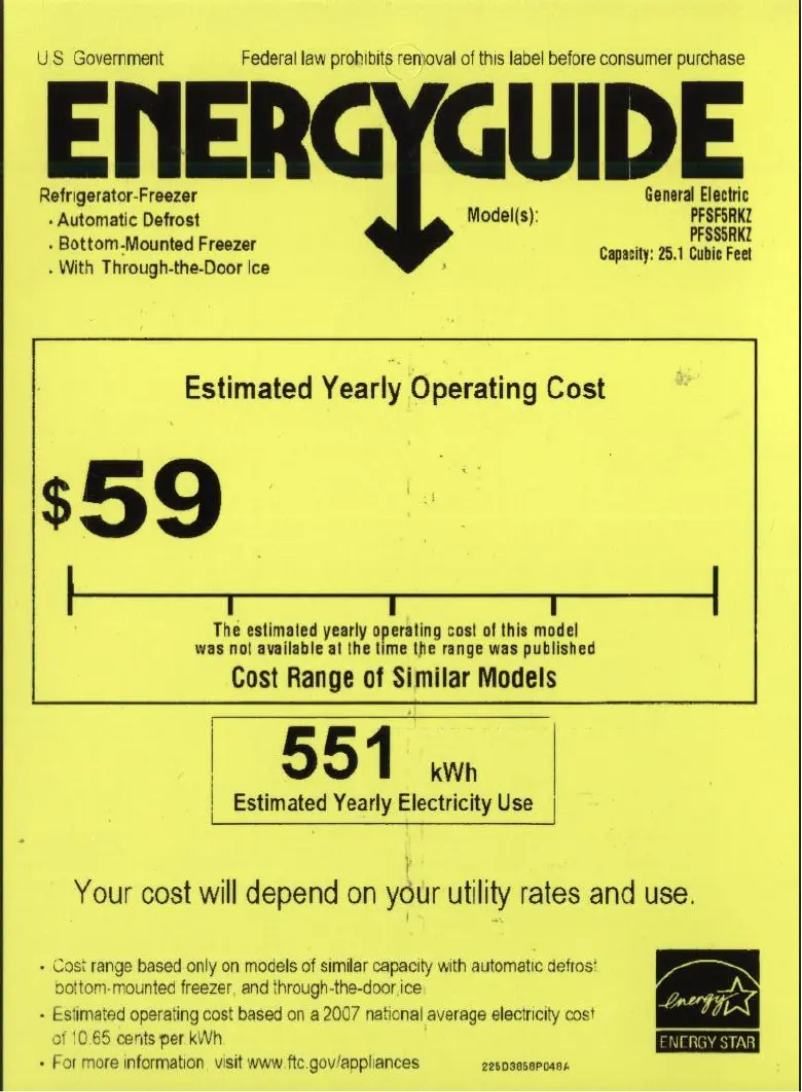 Image de la première page du manuel de l'appareil PFSS5RKZSS
