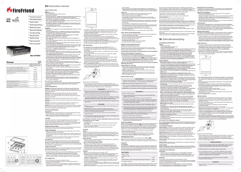 Image de la première page du manuel de l'appareil BQ-6395DU