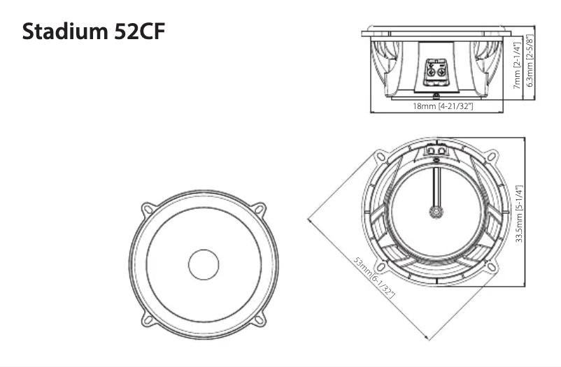 Image de la première page du manuel de l'appareil Stadium 52CF
