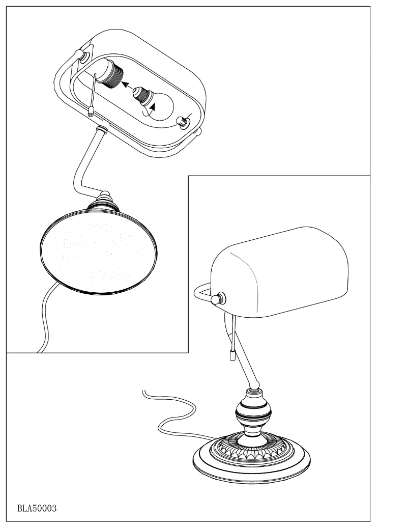 Page 1 de la notice Manuel utilisateur Eglo Banker