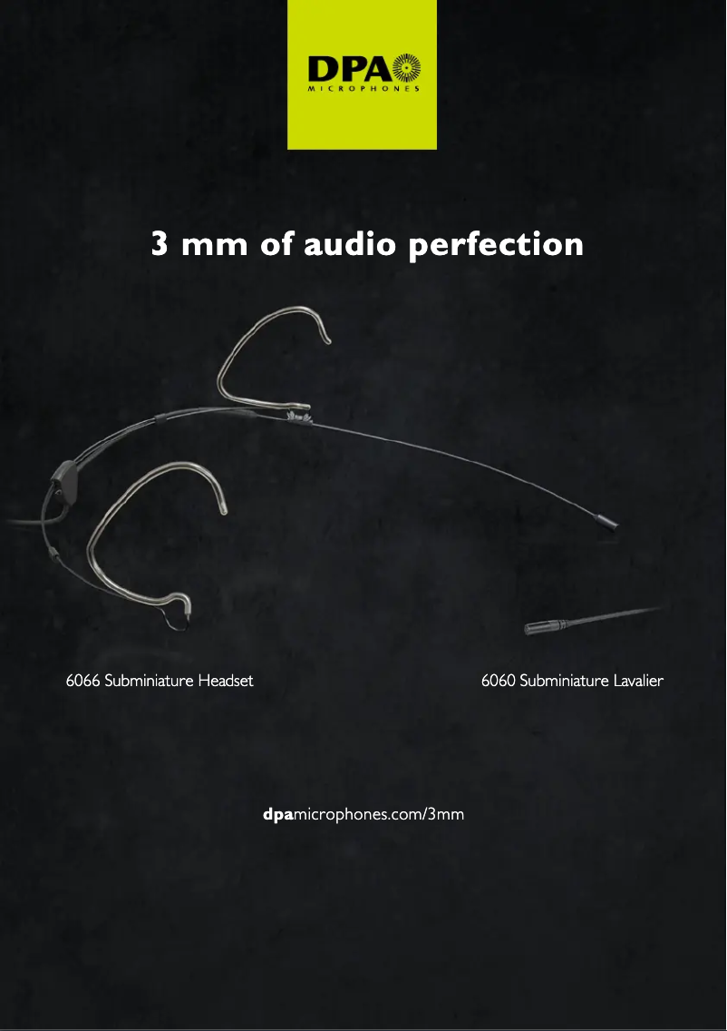 Page 1 de la notice Manuel utilisateur DPA 6061