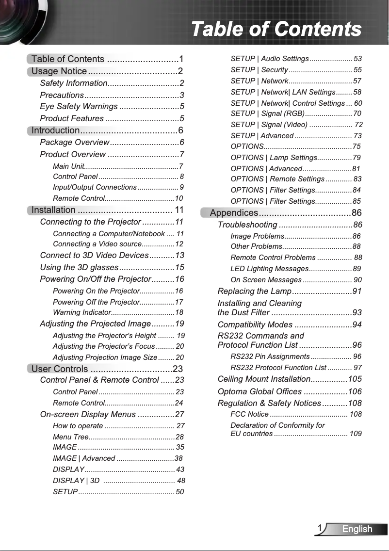 Image de la première page du manuel de l'appareil W319UST