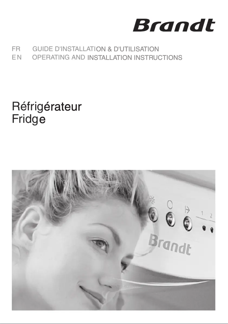 Image de la première page du manuel de l'appareil SL28712