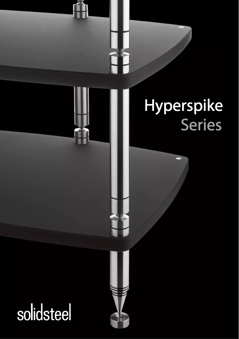 Image de la première page du manuel de l'appareil Hyperspike HJ-3