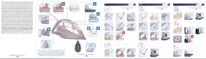 Página 1 del manual Manual de usuario Tefal FV5615E0