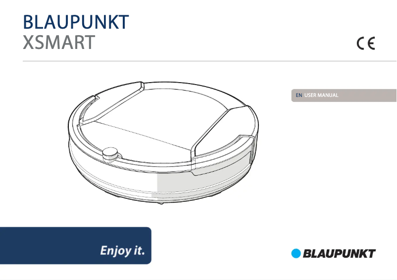 Page n°1 - Manuel utilisateur Blaupunkt Bluebot XSmart