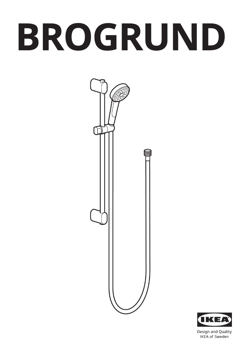 Image de la première page du manuel de l'appareil BROGRUND 604.968.80