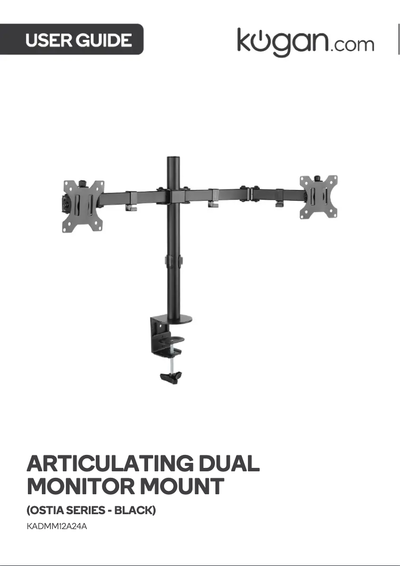 Page 1 de la notice Manuel utilisateur Kogan KADMM12A24A