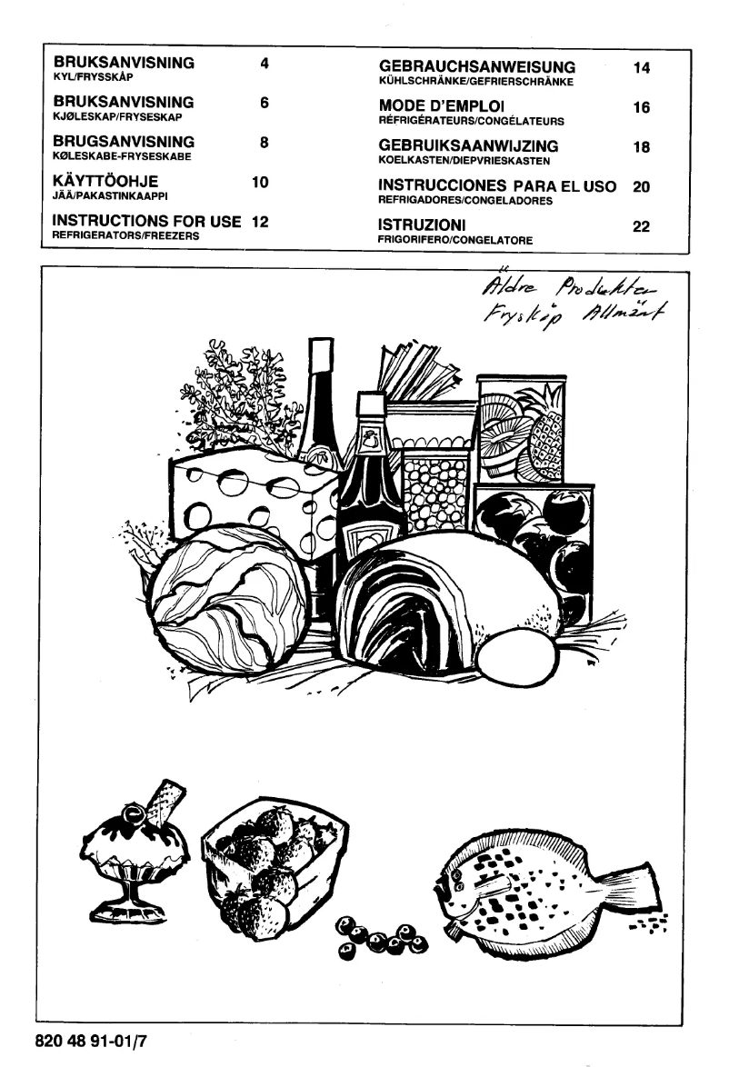 Page n°1 - Manuel utilisateur Elektro Helios KF2355