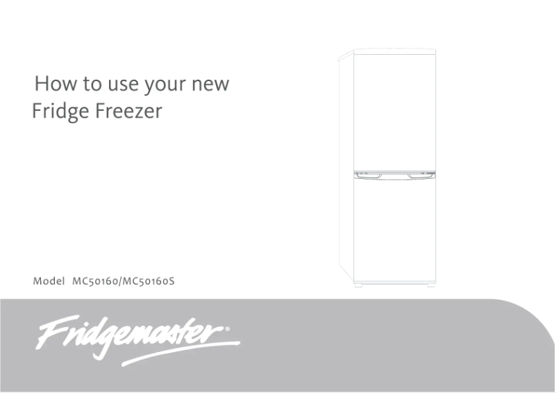 Page 1 de la notice Manuel utilisateur Hisense MC50160