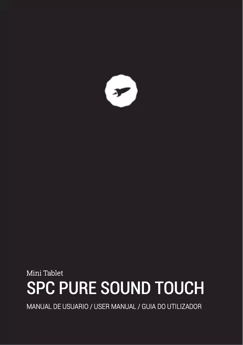 Page 1 de la notice Manuel utilisateur SPC Pure Sound Touch