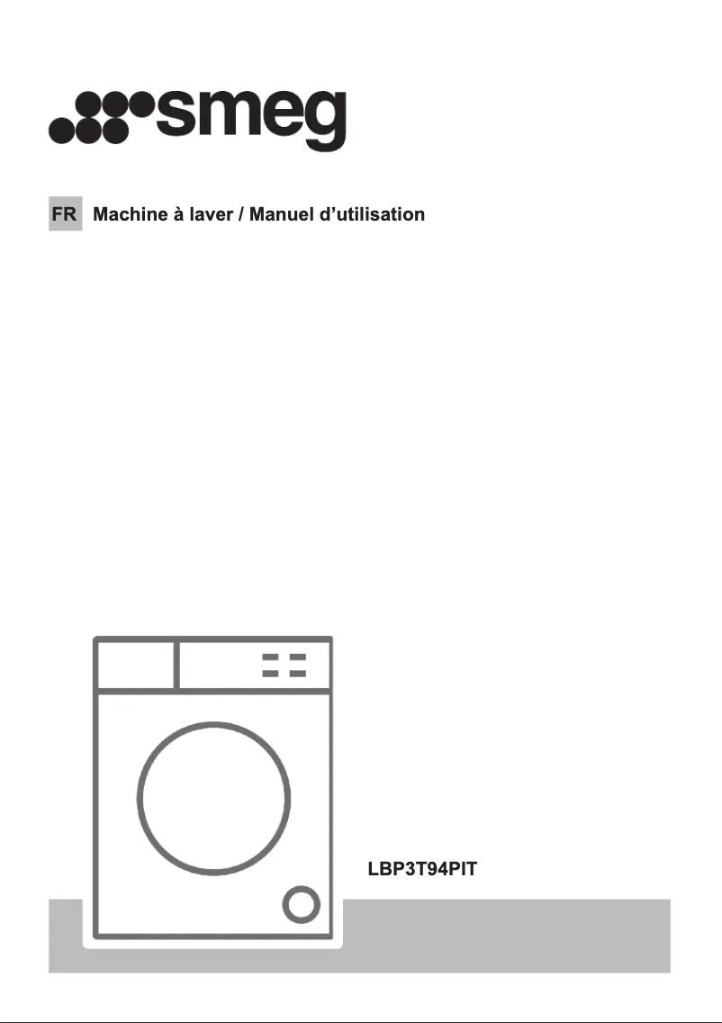 Página 1 del manual Manual de usuario Smeg LBP3T94PIT