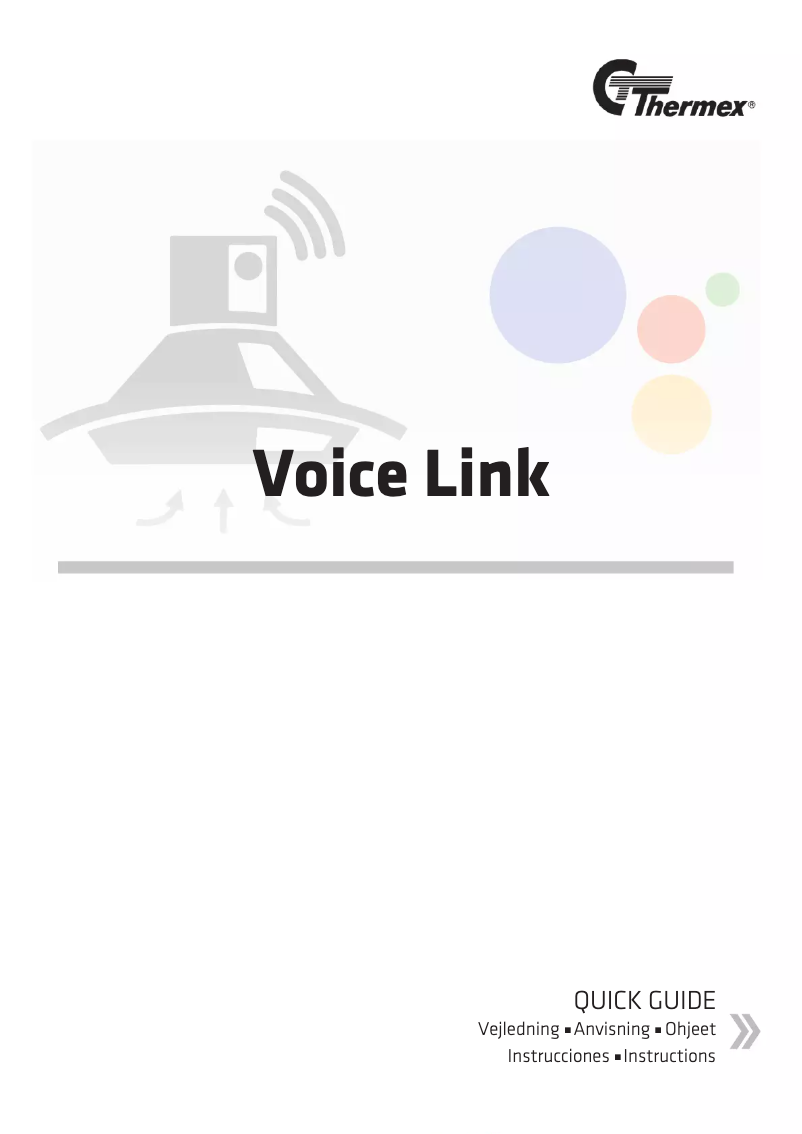 Image de la première page du manuel de l'appareil Perpignan