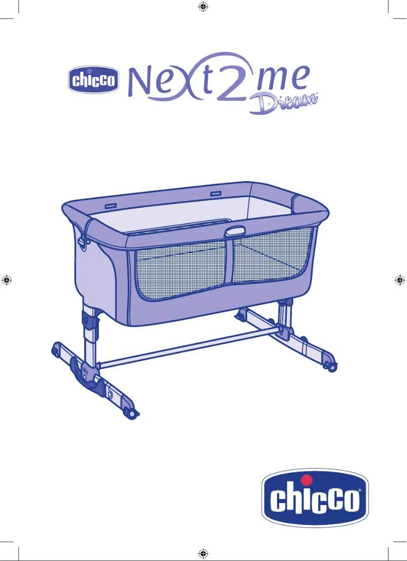 Page 1 de la notice Manuel utilisateur Chicco Next2Me Dream