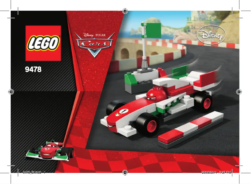 Image de la première page du manuel de l'appareil Francesco Bernoulli