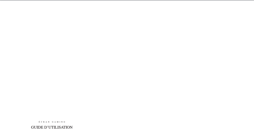 Image de la première page du manuel de l'appareil G24F 2