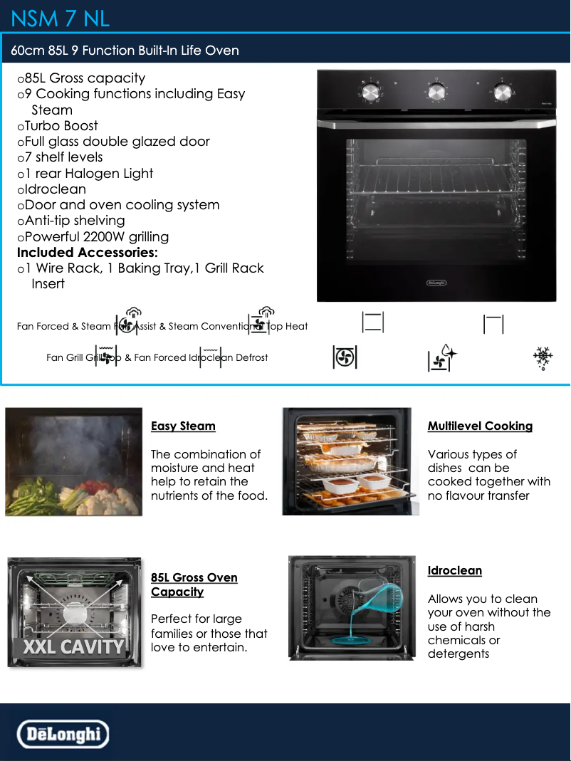 Image de la première page du manuel de l'appareil NSM 7 NL