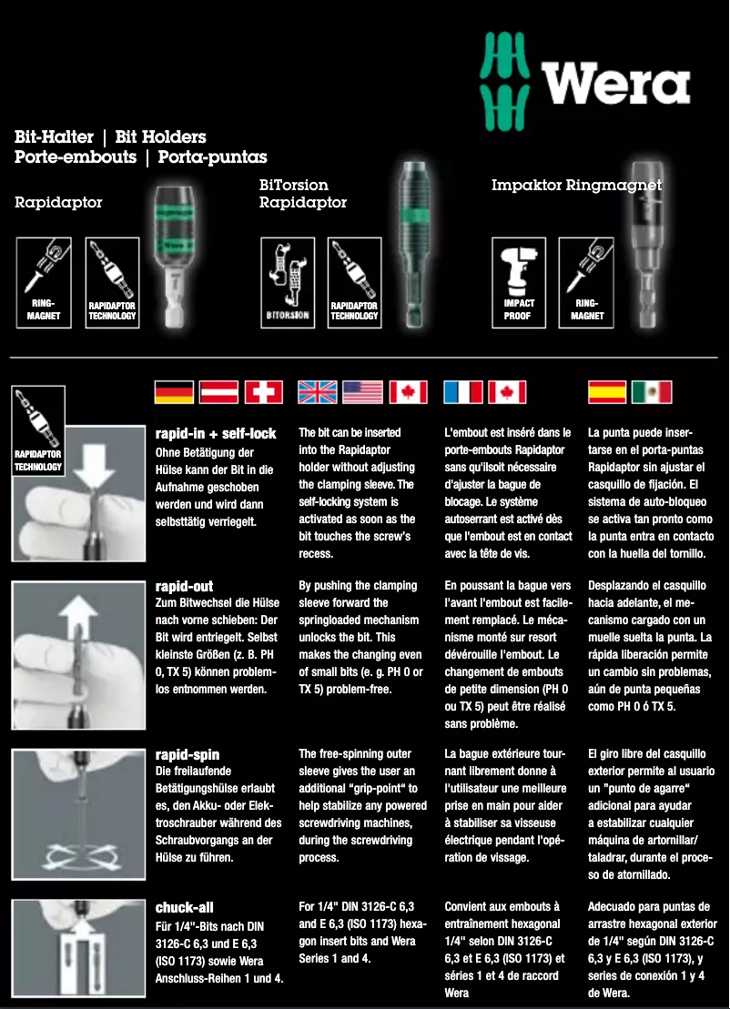 Image de la première page du manuel de l'appareil Bit-Check 12