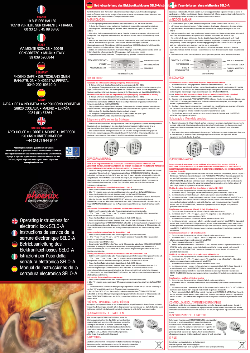 Image de la première page du manuel de l'appareil HS1091ED