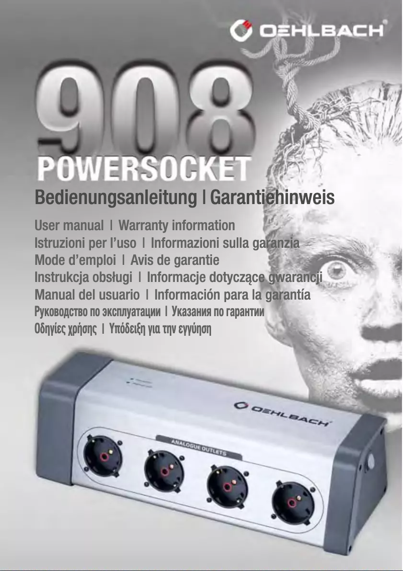 Image de la première page du manuel de l'appareil Powersocket 908