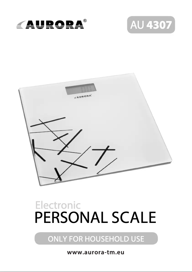 Page 1 de la notice Manuel utilisateur Aurora AU 4307