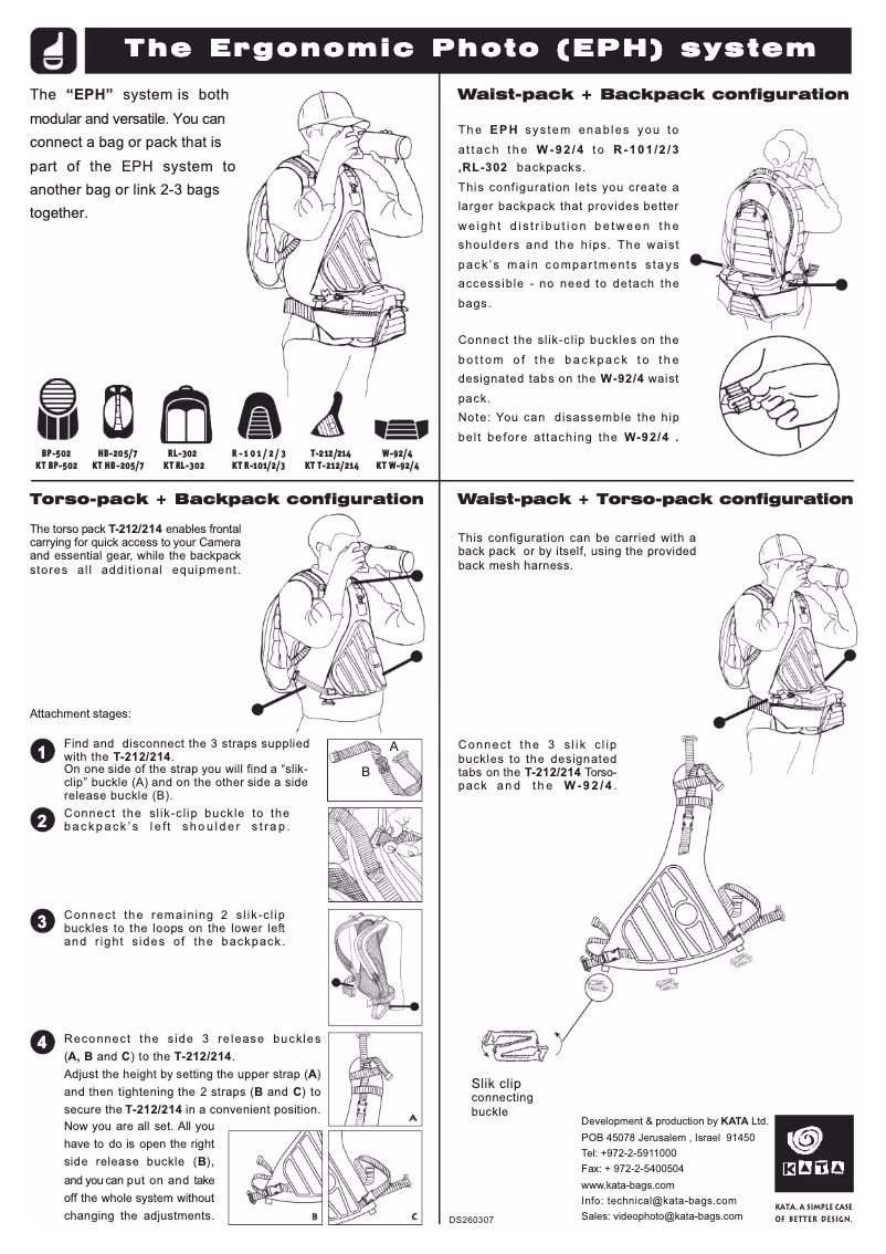 Página 1 del manual Manual de usuario Kata DR-461