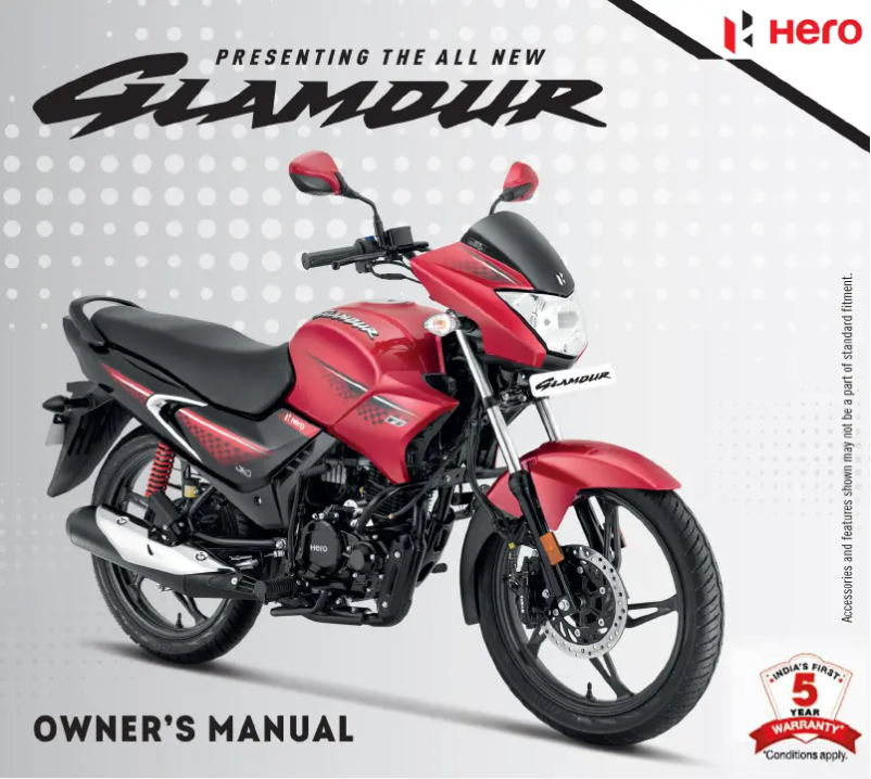 Page 1 de la notice Manuel utilisateur Hero Glamour (2023)