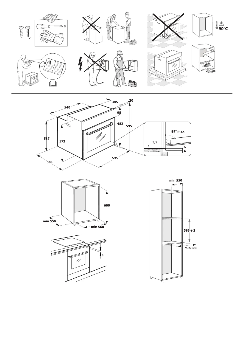 Image de la première page du manuel de l'appareil W6 OM4 4PBS1 P