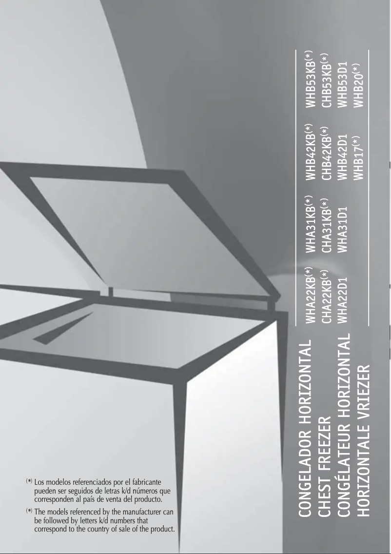 Page n°1 - Manuel utilisateur Whirlpool WHB42D1