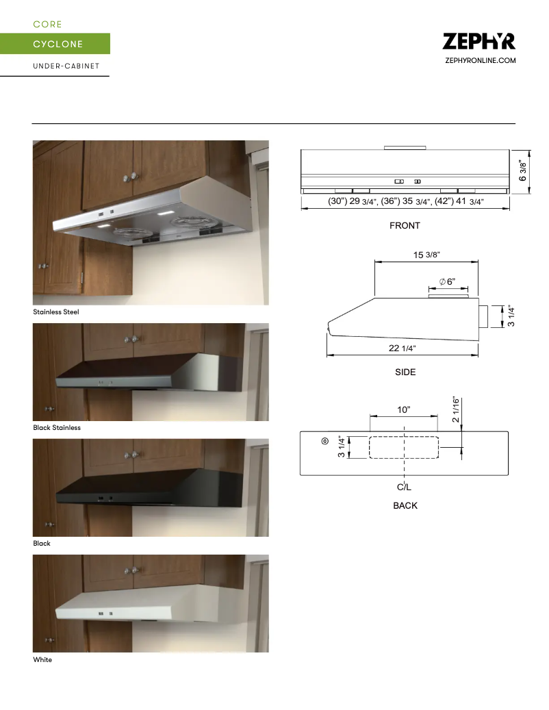 Image de la première page du manuel de l'appareil AK6500CBS