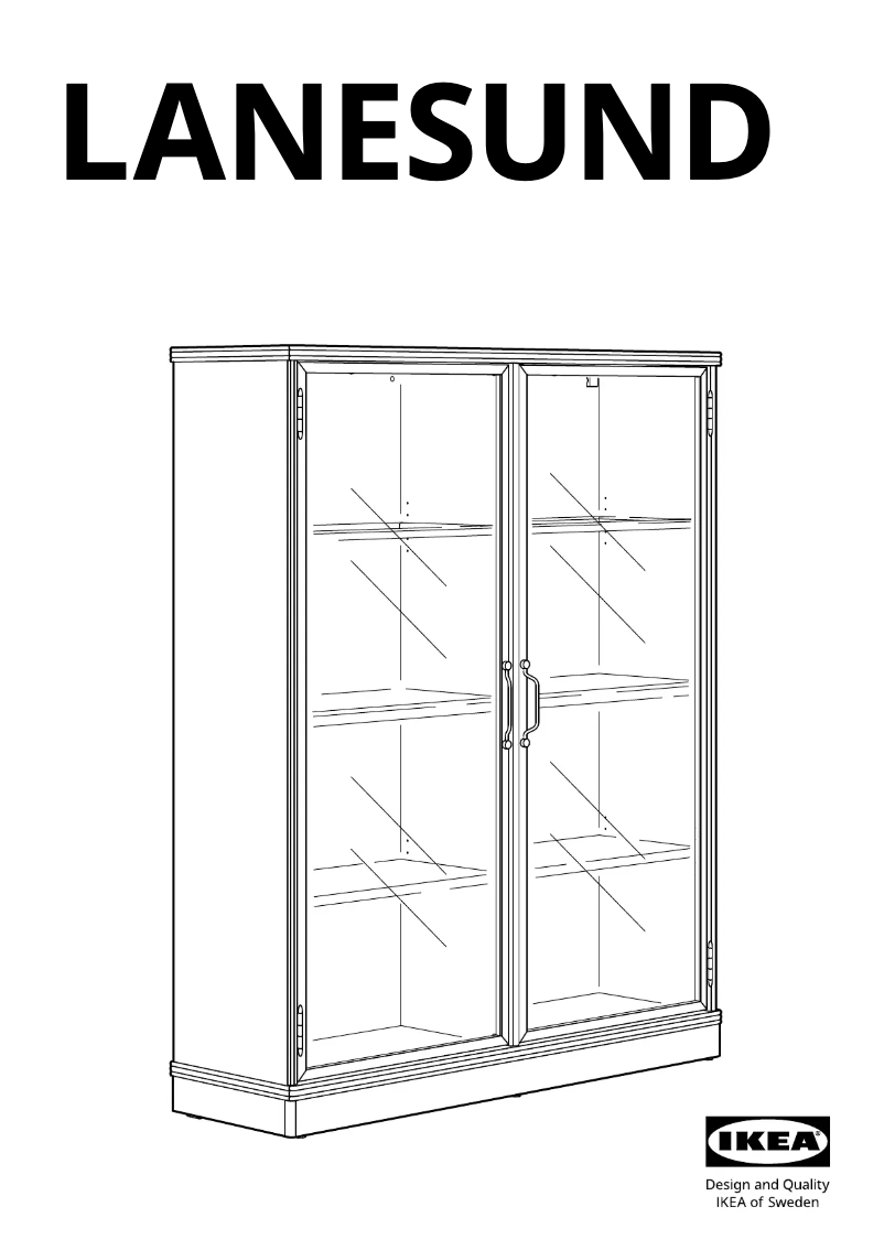 Image de la première page du manuel de l'appareil LANESUND 604.665.57