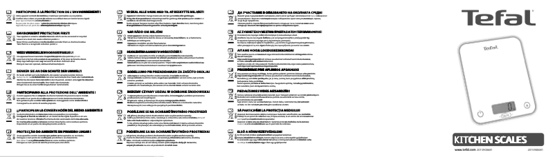 Image de la première page du manuel de l'appareil BC5121V0