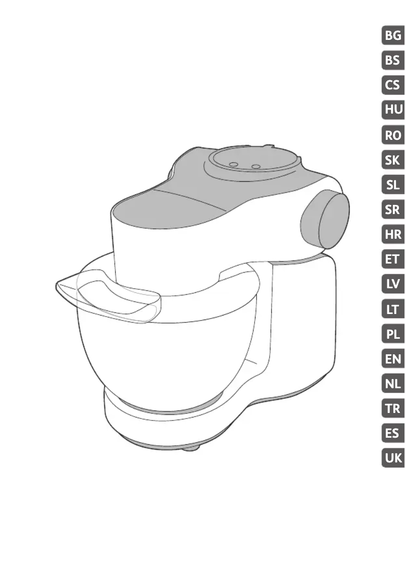 Page n°1 - Manuel utilisateur Tefal Wizzo QB3001