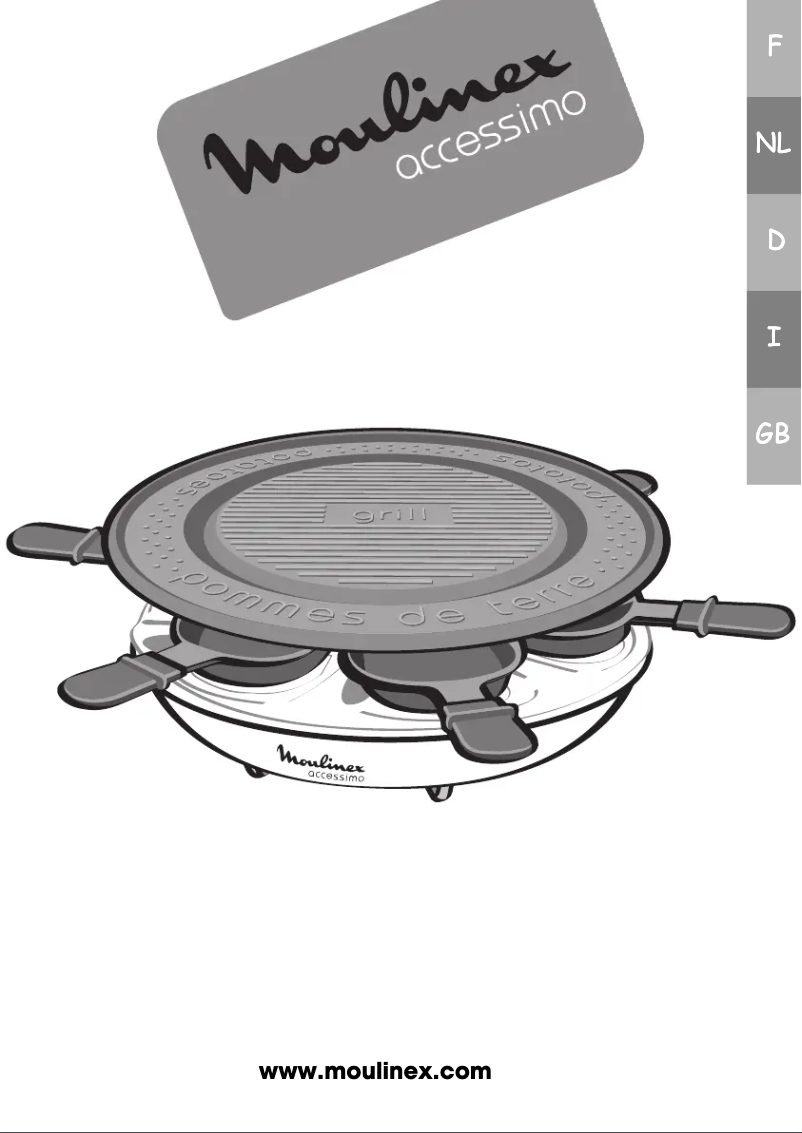 Image de la première page du manuel de l'appareil RE1650