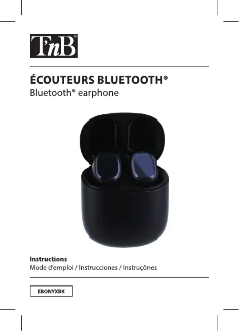 Image de la première page du manuel de l'appareil Onyx