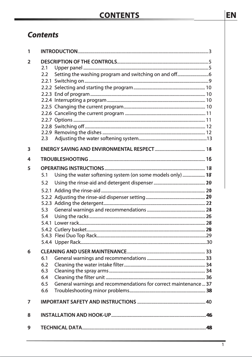 Page 1 de la notice Manuel utilisateur Smeg STFABUBL1