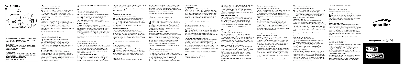 Página 1 del manual Manual de usuario Speed-Link Corax