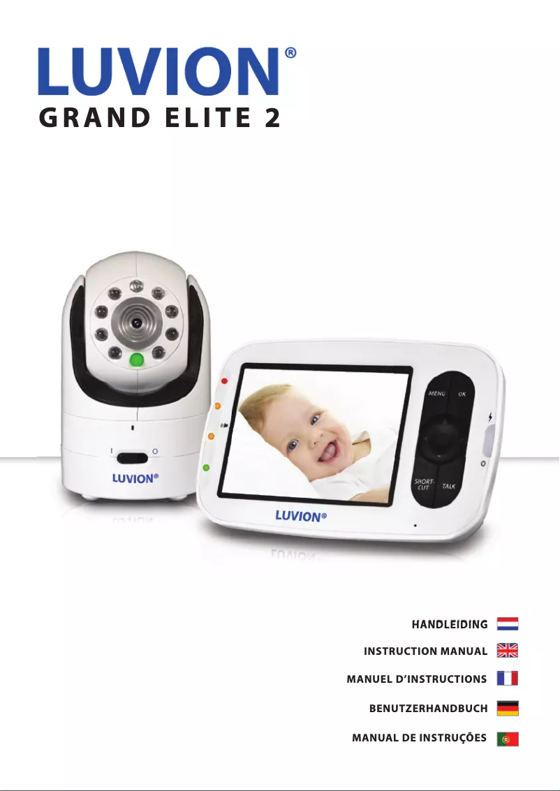 Image de la première page du manuel de l'appareil Grand Elite 2