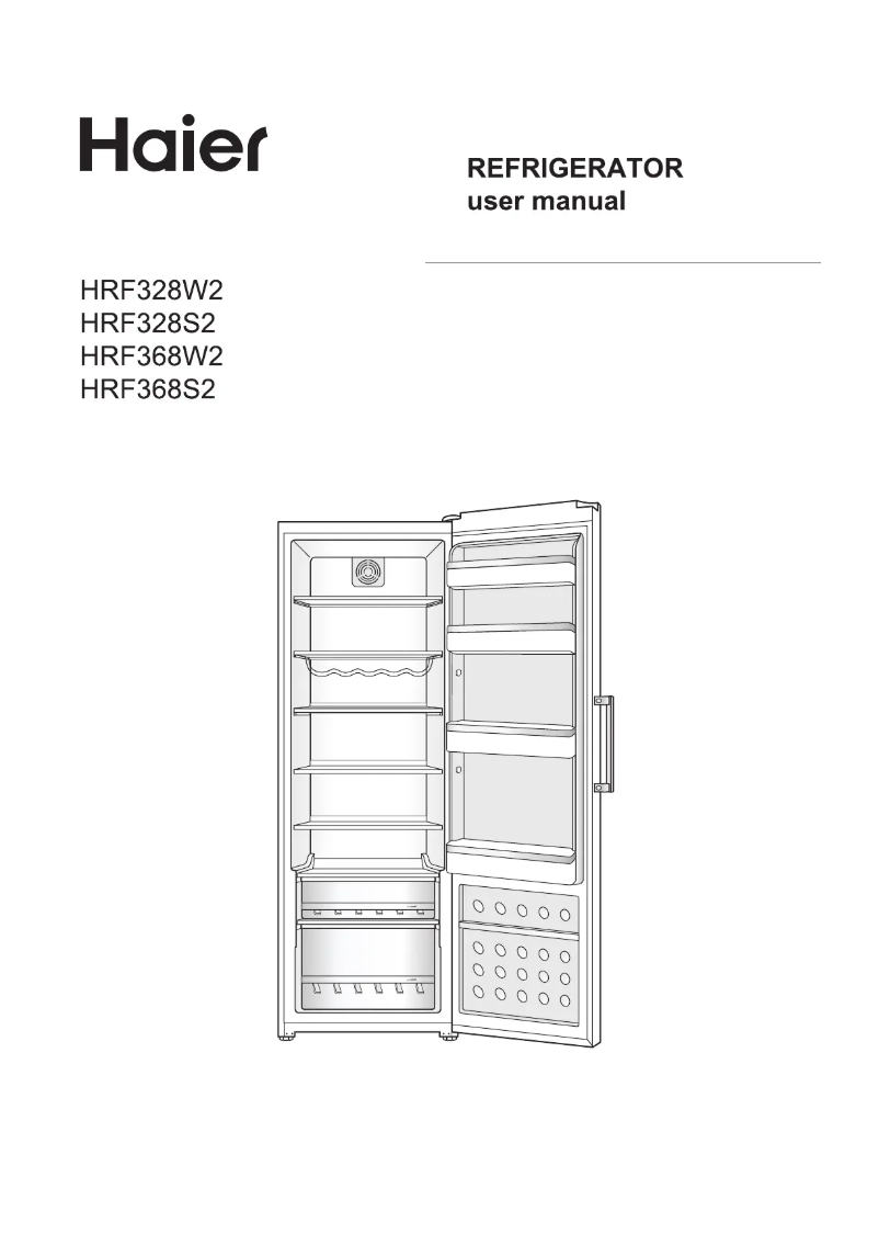 Página 1 del manual Manual de usuario Haier HVF260WH2