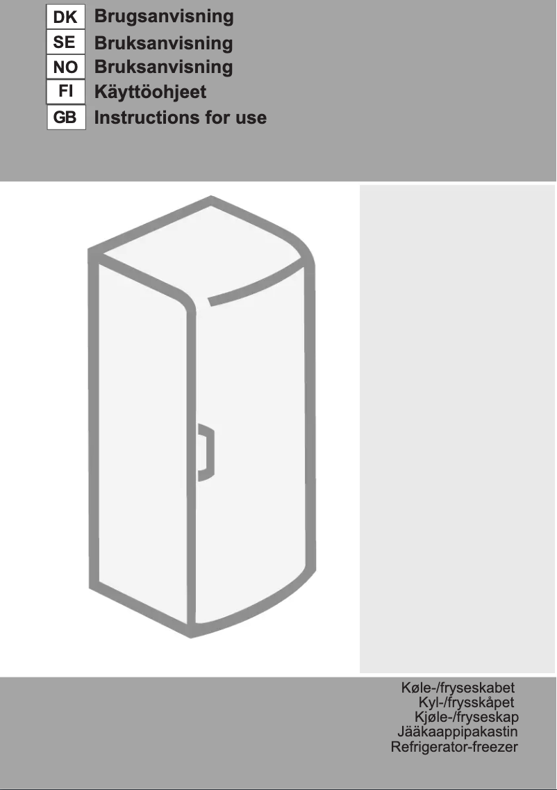 Image de la première page du manuel de l'appareil R1411F